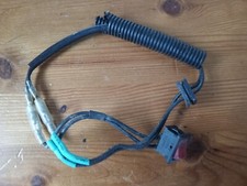 Genuine Part JCB PHT24F Hedge Trimmer Cutter Wire Loom And Kill Switch 