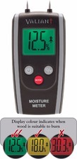 Valiant Digital Moisture Meter for Firewood, Timber and Brickwork - FIR421