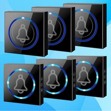 Wireless Doorbell Kit With LED