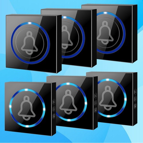 Wireless doorbell kit with - doorbell,