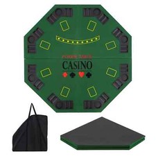 COSTWAY 120CM Poker Table