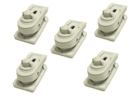 Quick lock pads - lock, pack