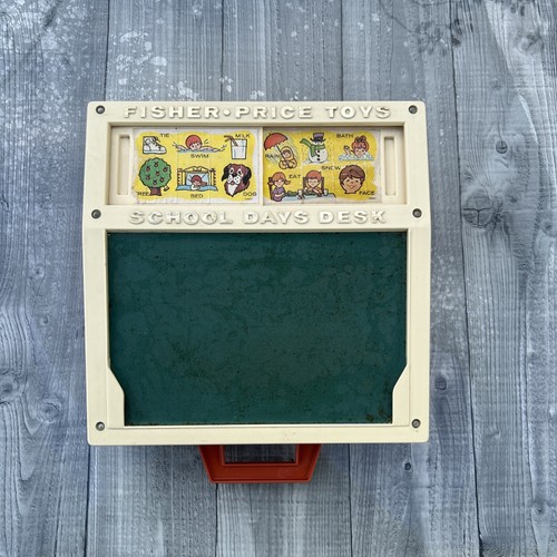 Fisher price school days - price, desk