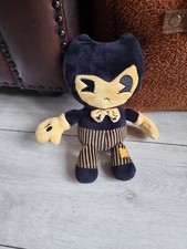 Official Bendy The Ink Machine 23cm Vintage Style Bendy Soft Plush Toy Phat Mojo