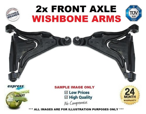 Front axle lower - axle, wishbone