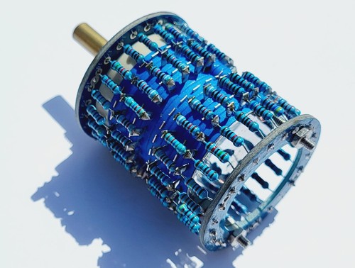 Step attenuator volume - 24,