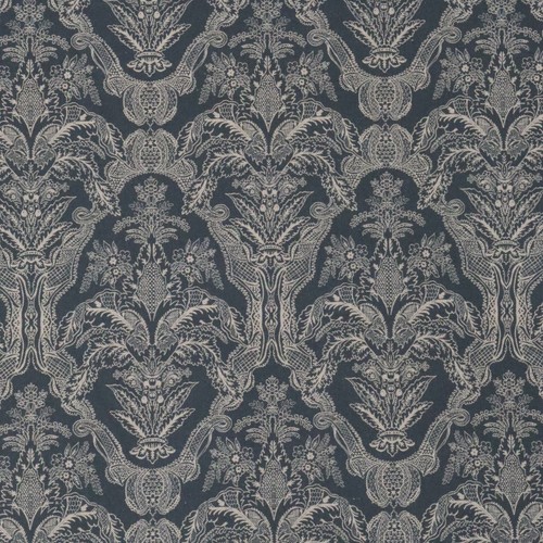 Siena indigo damask style - siena,