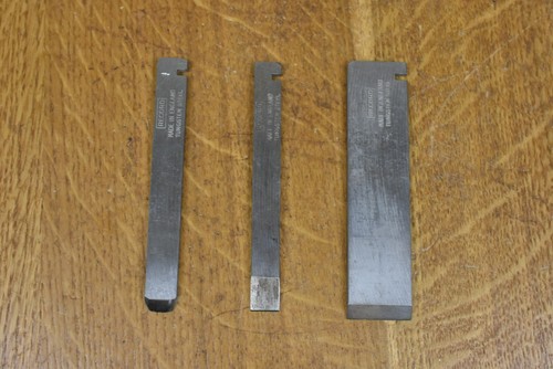 Spare cutters and depth stops - and,
