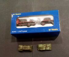 Base Toys N Gauge Wynns Heavy Haulage Flatbed And Trailer