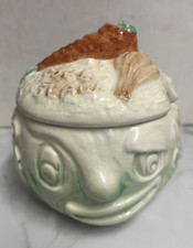 Vintage Sylvac Coleslaw Face