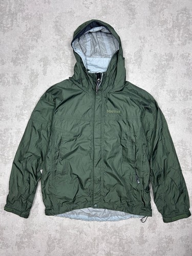 Marmot green waterproof hooded - marmot,