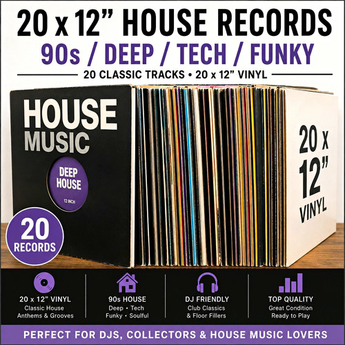 House records job - x, 12"