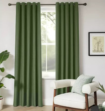 Habitat Blackout Plain Eyelet