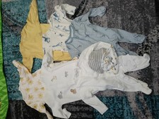 Tiny Baby Clothes Bundle Mixed Brands