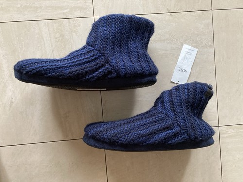 Mens woven slippers size - mens,