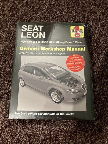 Seat leon sept 2005 - seat,