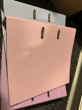 (Pack of 3) A4 Lever Arch Files 75mm Document Storage Folders for Office School