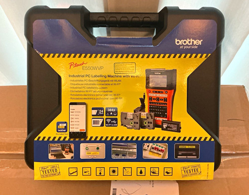 Brother touch e550wvp - brother, p-touch