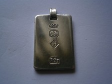 Vintage Silver 99.8 Ingot