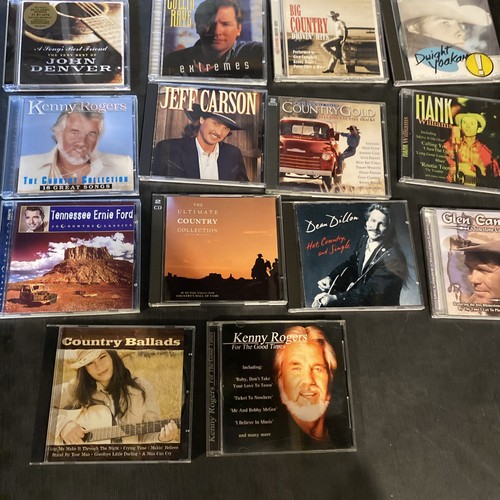 Joblot cds country and - of,
