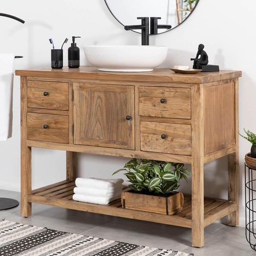 Solid reclaimed elm wood - solid,