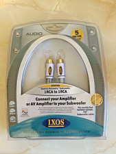 IXOS XHW406 - 1 RCA to 1 RCA -