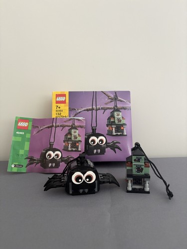 Lego set spider haunted - lego, &