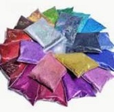 Fine Cosmetic Glitter –10g/20g/25g Bags for Face Paint, Tattoos, Festival Makeup