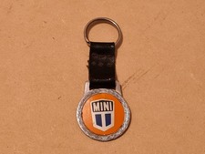 Vintage Mini Cooper Keyring