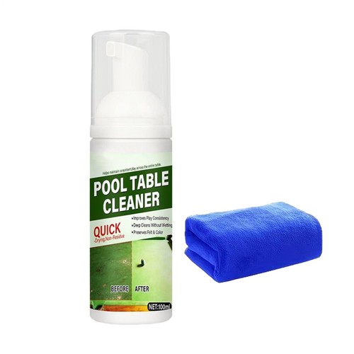 Pool table felt - table, spray