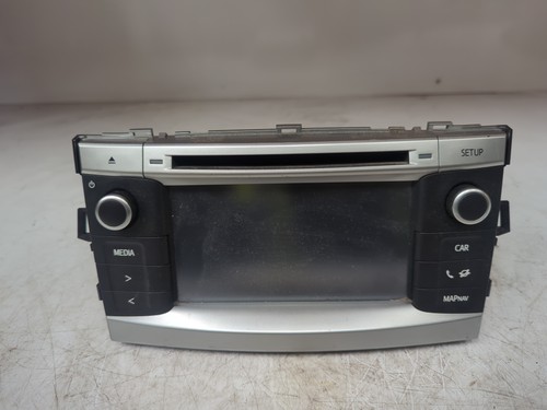 Toyota verso radio head unit - radio,