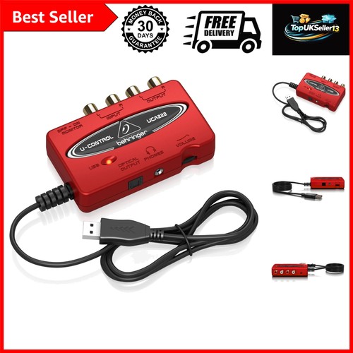 Usb audio interface 2x2 rca - usb,