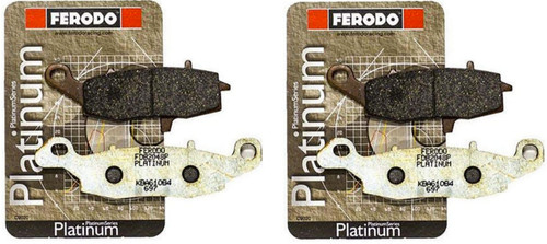 Ferodo front brake - front, for