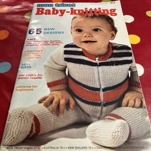 Mon tricot baby - mon,