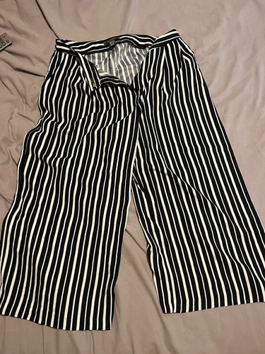 Primark cropped trousers size