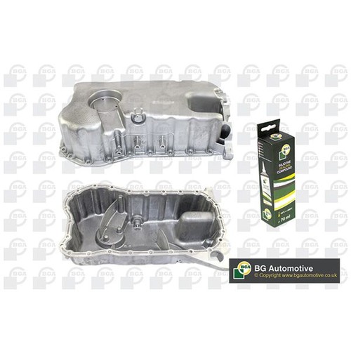 Bga engine oil sump pan - oil,