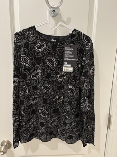 The kooples black beaded - black,
