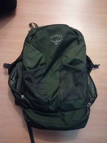 Osprey daypack backpack black - osprey,