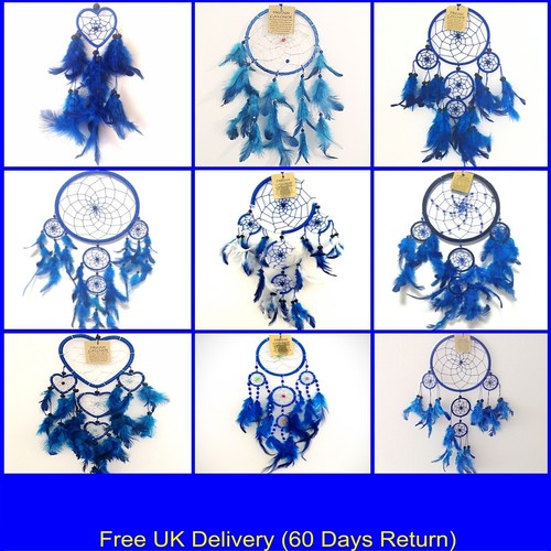 Blue dream catcher - dream,