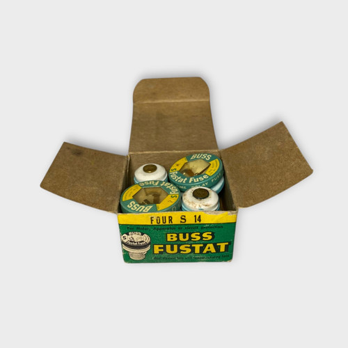 Bussmann 14a plug - plug, fuse