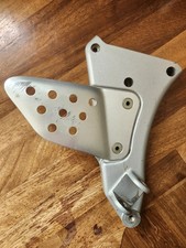 Buell XB12 / XB9 Footrest Bracket and Heel Plate Front Right. Lightning 