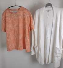 M&S Women's Ivory Soft Knit