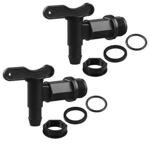 Pair water butt tap - of,