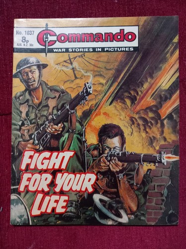 Commando comic library 1037 - comic,