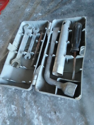 Vintage tool kit please see - vintage,