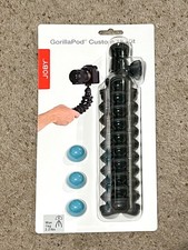 JOBY GorillaPod 1K Custom Tripod with Ball Head Kit | Brand New