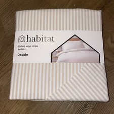 New Habitat 100% Cotton Double