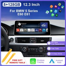 12.3'' 8+128GB For BMW E60 E61