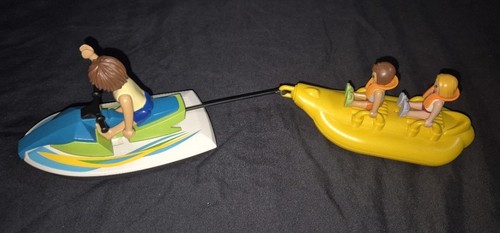 Playmobil 6980 jet - ski, and