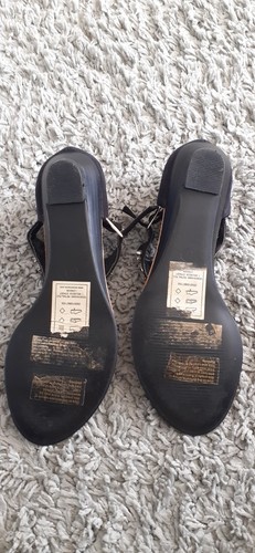 Red herring black suede - herring, &